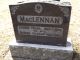 Photo of headstones/thumb_Lynden Young MacLennan 1900-1996 hstn St Andrews ch Martintown ON